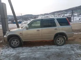Honda CR-V 1997 Легковой автомобиль, марка: Honda, модель: CR-V, год изготовления: 1997, цвет: золотистый, VIN: отсутствует, ПТС: 75МТ140864, г/н: М977ВР75, мощность двигателя, л. с. (кВт): 145 (107), кузов №: RD15306165

Обращаю внимание, что автомобиль неисправен, не на ходу. Требуется ремонт…