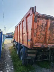 КАМАЗ 65201, 2017 года, VIN: XTC652004H1370285, цвет кузова (кабины): Оранжевый RAL 2009, тип транспортного средства: самосвал