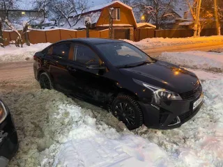 Kia Rio 2021 года, 123 лс, 170000 км, АКПП, автомобиль марка KIA, модель RIO, год выпуска 2021, VIN Z94C341BBMR241126, на ходу.