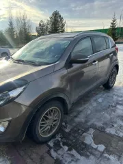 KIA SLS SPORTAGE SL SLS, 2014 года выпуска, VIN XWEPC81ADE0010728. Находится в залоге у АО «Экспобанк».