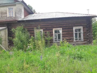Кабинет труда 45 кв.м и земельный участок 408 кв.м, Вологодская область - здание, нежилое, наименование: кабинет труда, кадастровый номер 35:17:0409004:443 по адресу: Вологодская область, Кичменгско-Городецкий район, с. Кичменьга, площадь 45 кв.м., - земельный участок, кадастровый номер…