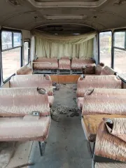 Автомобиль ПАЗ 332050 R, год выпуска: 2002, государственный номер: Т560КМ. Модель автобуса: ПАЗ 332050R. VIN: Х1М32080R20000641. Марка: ПАЗ.