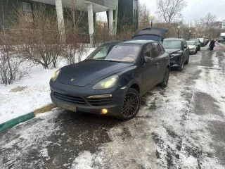 транспортное средство марки PORSCHE, модель: CAYENNE S, год изготовления: 2013 г.в., VIN: WP1ZZZ92ZDLA84904