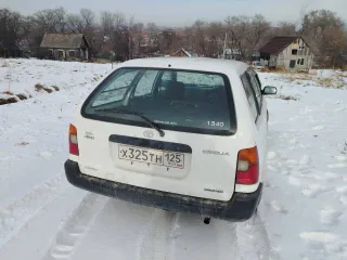 Toyota Corolla, 2001 года, 110 лс, легковой автомобиль, марка: Toyota, модель: Corolla, год изготовления: 2001, цвет: белый, ПТС: 25 TX 110772, г/н: Х325ТН125, мощность двигателя, л. с. (кВт): 110 (82,5), рабочий объем двигателя, куб. см: 1587, кузов №: АЕ1090025487, разрешенная максимальная масса…