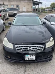 Лот №1 автомобиль "NISSAN FUGA" VIN - PY50-215610 Лот №1 автомобиль "NISSAN FUGA" VIN - PY50-215610, регистрационный номер 777DW A01 (республика Казахстан), 2005 г.в., с рабочим объемом двигателя 3490 куб.см, седан черного цвета, без ключей, имеются повреждения передней части капота, деформация…