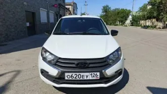 LADA Granta 2020 года выпуска, 106 лс, VIN: XTA219070M0757732