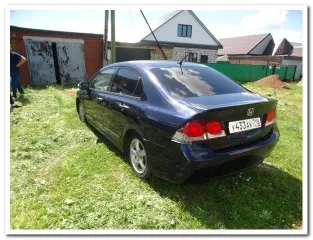 Honda Civic 2009 года, 140 лс, 277055 км, АКПП, легковой автомобиль, VIN JHMFD36209S207945, 652 000,00 руб.