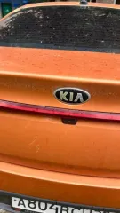Седан Kia Rio 2020 года, оранжевый, VIN Z94C241BBLR179349, госномер А804ВС156, мощность двигателя 122 л.с.