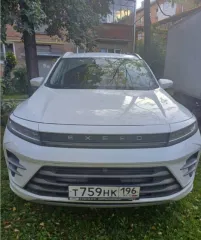 Exeed LX 2023, 147 лс, АКПП, легковой автомобиль марки Exeed LX, модель: 2023 г.в., VIN: LVTDB21B3PE043301, цвет кузова - белый