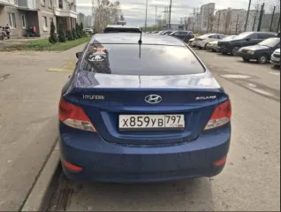 Hyundai Solaris, 2013 года, 107 л.с., 200000 км, АКПП. Транспортное средство Марка и(или) модель: ХУНДАЙ SOLARIS, Год выпуска: 2013, Идентификационный номер: Z94CU41DBDR202295, Номер шасси (рамы): --, Номер кузова (кабины): Z94CU41DBDR202295, Цвет кузова (кабины): ТЕМНО-СИНИЙ, Тип двигателя: --…