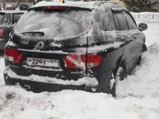 транспортное средство SSANG YONG KYRON, 2010 года выпуска, VIN: Z8US0A1KSB0009337