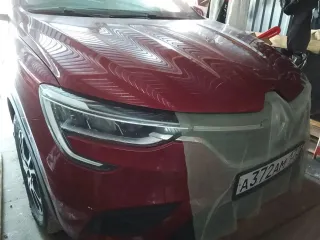 Renault Arkana 2019 автомобиль RENAULT ARKANA 2019 года выпуска, VIN X7LRJC2D863600890