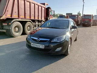 Легковой автомобиль Opel Astra Sports Tourer, год изготовления: 2012, VIN: XWFPE8DC1C0014765, цвет: Черный, разрешенная максимальная масса: 2045 кг, масса без нагрузки: 1503 кг, тип двигателя: Бензиновый, экологический класс: Четвертый, организация-изготовитель: ООО "АВТОТОР Т" (Россия)…