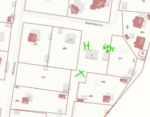 1/2 Доля земельного участка со строениями 2400 кв.м., Московская обл. 1/2 Доля земельного участка в Московской обл. Еще 1/2 доля земельного участка в Московской обл. Еще Земельный участок со строениями 2400 кв.м., адрес (местонахождение): Россия, обл Московская, р-н Дмитровский, д Дубровки, дом 80…