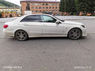 Mercedes-Benz E-Class 2010, 184 л.с., 326791 км, АКПП. Модель автомобиля: МЕРСЕДЕС-БЕНЦ Е 200CGI; 2010 года выпуска; номер двигателя 27186030-133451; VIN: WDD2120481A198973.