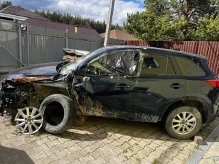 Mazda CX-5 2015, VIN-номер RUMKEC978GV065042. Ознакомиться с порядком продажи имущества, получить дополнительную информацию об имуществе можно в рабочие дни с 10:00 до 17:00 часов по предварительной договоренности с организатором торгов о дне и времени такого осмотра по телефону 79011322590…