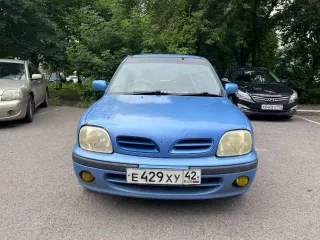 Nissan March, 2000 года, 68 лс, 304929 км, Легковой автомобиль Ниссан Марч, 2000 г.в., регистрационный знак Е429ХУ42, VIN отсутствует