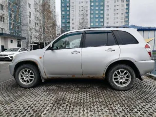 Chery Tiggo 2009, VIN: LVVDB24B48D164607, государственный номер: О904ТУ86.