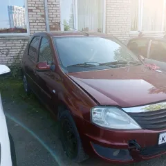 Renault Logan 2011 автомобиль Renault Logan 2011 года выпуска номер двигателя K7MF710 UG22504 VIN: X7LLSRB1HBH455710