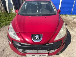 Пежо 308 2008 года выпуска, VIN VF34C5FWC55240592. Осмотр по адресу: Республика Башкортостан, г. Стерлитамак, ул. Ильича, д. 69, по предварительной записи.