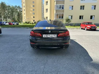 BMW 520D 2019 Автомобиль BMW 520D, 2019, VIN: WBAJC31090B346402