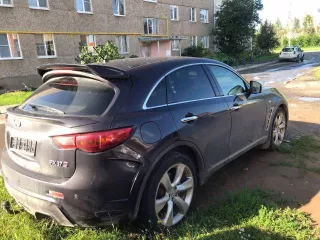 Транспортное средство Infiniti FX 37,  VIN: JN1TCNS51U0443473, 2011 г.в.