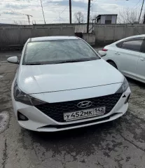 Автомобиль Hyundai Solaris, VIN Z94K241CBMR269004, 2021 года выпуска, гос. рег. знак У452МК142. Отсутствуют ключи.