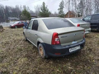 Renault Logan 2012 года, 75 л.с. Автомобиль легковой: Рено Логан 2012г; VIN X7LLSRB2HCH570587, гос.номер А945АУ116
