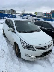 Hyundai Solaris 2016 транспортное средство, автомобиль HYUNDAI Solaris 2016 года выпуска, VIN Z94CU51DBHR153534.