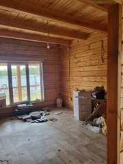 Два дома 121,5 м² и участки 859 м² в Забайкальском крае. Земельный участок, общей площадью 859 м2, кадастровый номер: 75:22:660121:1242. Жилой дом, площадью 121,5 м2, кадастровый номер: 75:22:660121:1990. Расположены по адресу: Забайкальский край, Читинский муниципальный район, сельское поселение…