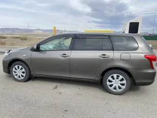 Toyota Corolla 2010 года, 110 л.с., 177 000 км, АКПП, автомобиль легковой, марка: Тойота, модель: Королла Филдер, VIN: -, гос. рег. номер: М513ВО17, год изготовления: 2010.
