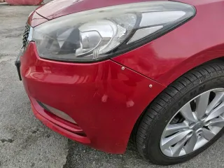 Kia Cerato 2013 года, 150 лс, 220000 км, АКПП, легковой автомобиль, марка КИА/KIA YD CERATO FORTE, VIN: XWEFX417BD0000340, цвет красный.