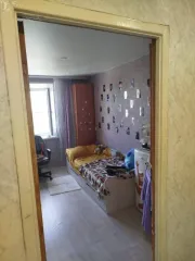 Квартира 2 комнатная с кадастровым номером 52:18:0050165:1506, общей площадью 45,9 кв.м. расположенная на 6 этаже многоквартирного жилого 9 этажного дома по адресу: г. Нижний Новгород, Ленинский район, ул. Снежная, д. 25, корп. 1, кв. 203.