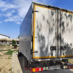 ГАЗ 2844РА 2017 года, VIN: XU42844PAH0001560, государственный номер К416НН30.