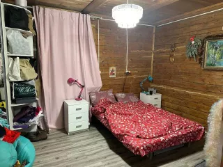 Здание , назначение жилое, общей площадью 123 кв.м, расположенное по адресу :143060 РФ, Московская область, Одинцовский городской округ, территория СНТ Сушинская ,дом 60, кадастровый номер : 50:20:0060532:3320 , имеет 2 этажа, 2  этаж не утеплен, индивидуальное электрическое отопление, санузел…