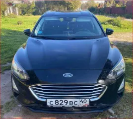 Ford Focus, 2019 года, 120 лс, 120196 км, VIN WF0PXXGCHPKT06848
