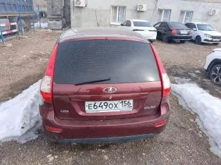 Lada Kalina 2013 года, 98 лс, 110000 км, автомобиль легковой, XTA219220D0003153, марка Lada Kalina, год выпуска 2013 г.