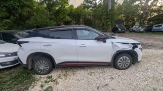 Omoda C5 2023, 146 лс, 79518 км, АКПП, идентификационный номер (VIN): LVVDB21B3PD163788, год изготовления: 2023, гос.номер С169АК716