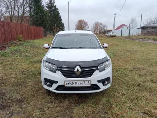 Renault Logan, 2018 Транспортное средство РЕНО ЛОГАН, 2018 г.в., VIN: X7L4SRLV462097012.