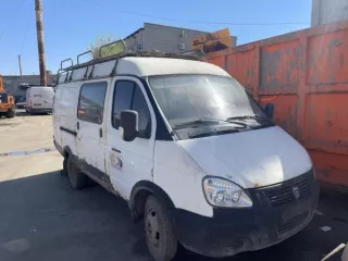 Продажа автомобиля ГАЗ-2705, грузовой фургон целиком. VIN: X96270500A0677680. Год выпуска: 2010.