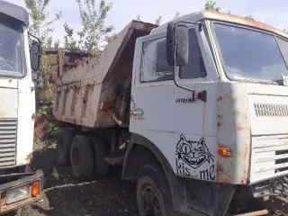 Грузовая (самосвал), КАМАЗ-55111С (идентификационный номер (VIN) Х1F55111С20001503, год изготовления 2003, номер ПТС 13 КТ 807880) Грузовая (самосвал), КАМАЗ-55111С, идентификационный номер (VIN) Х1F55111С20001503, номер ПТС 13 КТ 807880, год выпуска 2003, назначение: перевозка грузов…