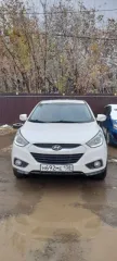 Hyundai ix35 2014 года выпуска. VIN: TMAJU81EBEJ600194.