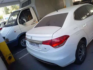 Citroen C4 2015 года, 120 л.с., пробег 63555 км, автоматическая коробка передач. VIN: Z8TND5FS9FM003309, государственный номер К682ОС797.