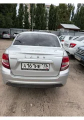 Lada Granta 2023 года, 90 лс, 92493 км. Идентификационный номер (VIN номер): XTA219040R1004609, Год изготовления: 2023, Гос.номер: А161НЕ136