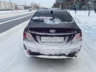 Hyundai Solaris 2011 года выпуска, VIN Z94CT41CABR038194.
