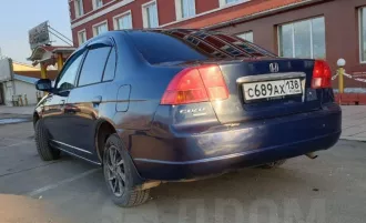 каминский вадим андреевич, лот №1   транспортное средство «honda civic ferio», 2001 года выпуска, г/н c689ах138. лот №1 транспортное средство «honda civic ferio», 2001 года выпуска, г/н c689ах138  имущество находится в залоге у полищенко е.с. .