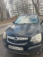 Opel Antara 2008 года, черный цвет. Номер двигателя: 10HMCH08 0710421, VIN: XUFLA63P59A001299. Залог в пользу Государственной корпорации "Агентство по страхованию вкладов".