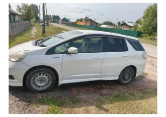 Honda Fit Shuttle 2013 года, 88 лс, АКПП, идентификационный номер (номер кузова): GP23124432, государственный номер Н762ЕР70.