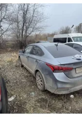 Hyundai Solaris, 2019 года, 123 лс, 132757 км, АКПП. Автомобиль легковой, марка: Hyundai, модель: Solaris, VIN: Z94K241CBLR162881, гос. рег. номер: М284ХК134, год изготовления: 2019