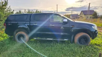 Ford Ranger 2013, 125 л.с., 190295 км, АКПП, VIN 6FPPXXMJ2PDK47061. На имущество зарегистрировано ограничение (обременение) права: находится в залоге у ООО ПКО «АБК». Автомобилю требуется ремонт: стучит и подтекает рулевая рейка, замена выжимного подшипника сцепления, замена датчика АБС (задний…